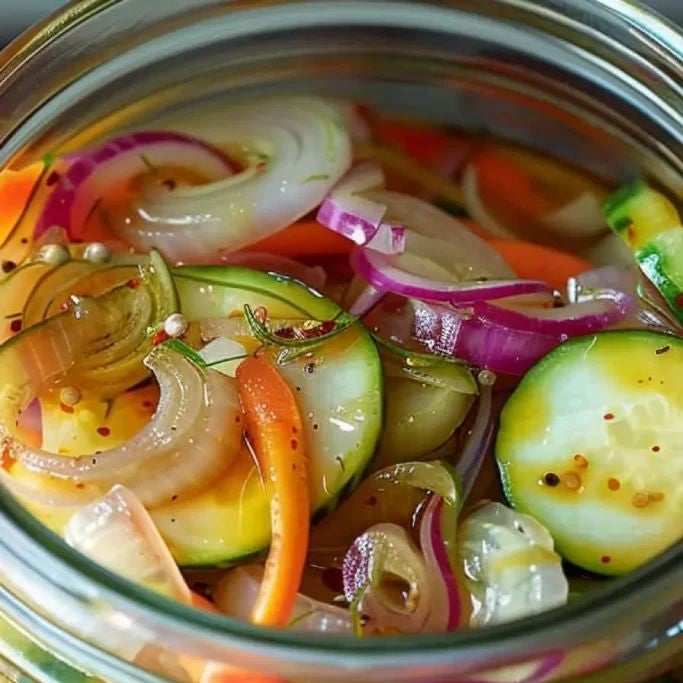 Homemade Mix Vegetable Pickles (500g) Organic.