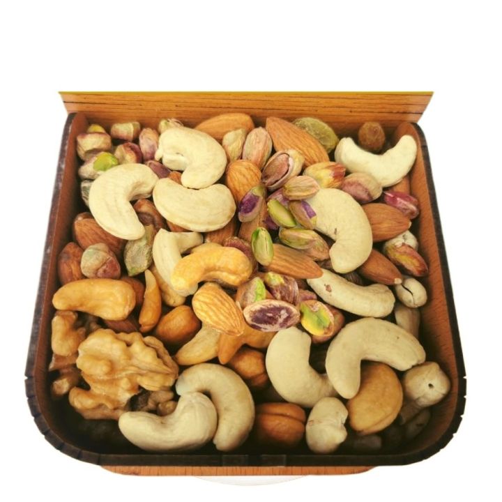 Premium Mix Dry Fruits (Almonds, Walnuts, Cashews and Raisins) 500g