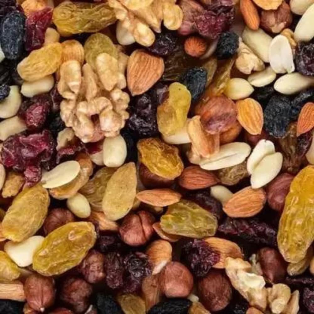 Premium Mix Dry Fruits (Almonds, Walnuts, Cashews and Raisins) 500g